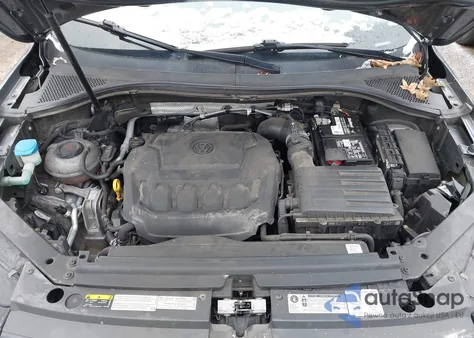 2019 Volkswagen Tiguan 2.0T Se/2.0T Sel/2.0T Sel R-Line/2.0T Sel R-Line Black z USA, uszkodzony, nr VIN 3VV2B7AX2KM054733